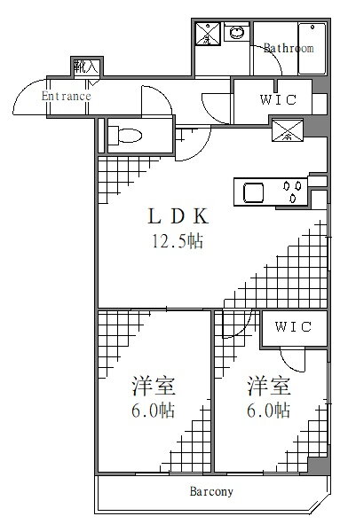 東京都江東区亀戸８ 亀戸駅 2LDK マンション 賃貸物件詳細