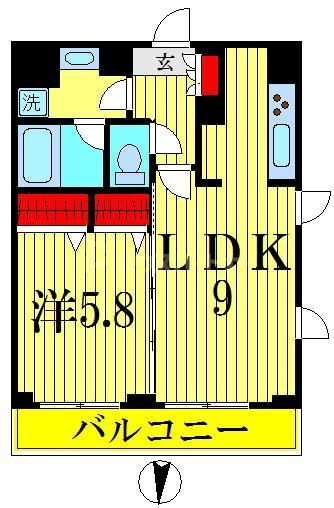 東京都墨田区石原２ 両国駅 1LDK マンション 賃貸物件詳細