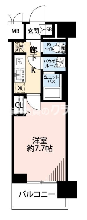 大阪府大阪市大正区三軒家東２ 大正駅 1K マンション 賃貸物件詳細