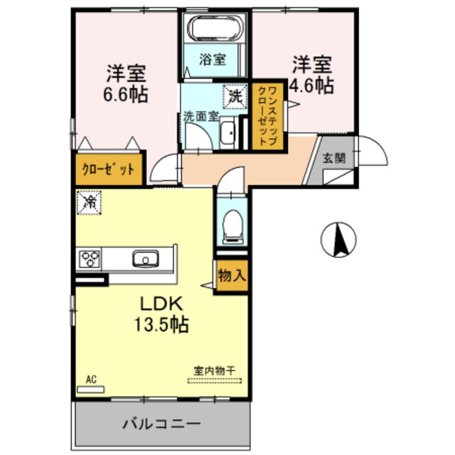大阪府泉大津市曽根町１ 信太山駅 2LDK アパート 賃貸物件詳細