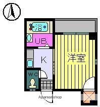 キャンパスＫＲＥＩＳ 3階 1K 賃貸物件詳細