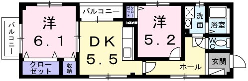 兵庫県姫路市網干区浜田 山陽網干駅 2DK アパート 賃貸物件詳細