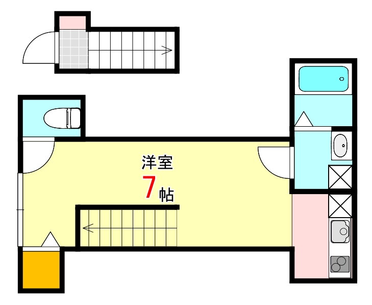 広島県広島市南区東雲本町１ 比治山下駅 ワンルーム アパート 賃貸物件詳細