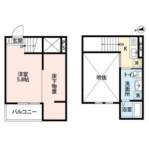 愛知県名古屋市中川区愛知町 黄金駅 ワンルーム アパート 賃貸物件詳細