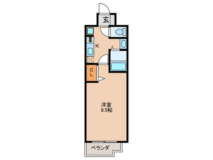福岡県福岡市博多区麦野４ 雑餉隈駅 1K マンション 賃貸物件詳細