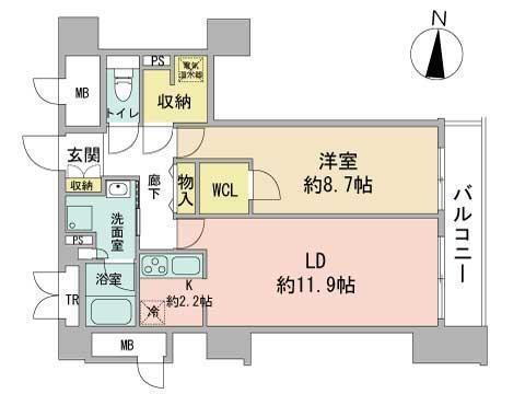 北海道札幌市中央区南五条西８ すすきの駅 1LDK マンション 賃貸物件詳細