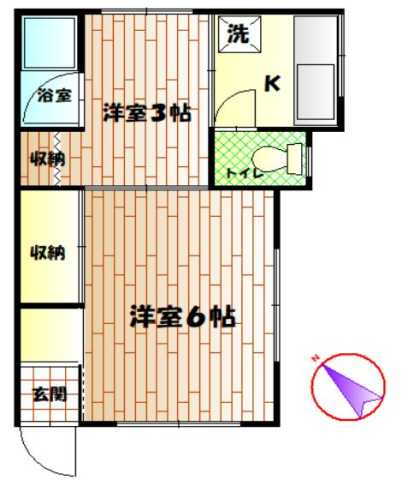 東京都杉並区阿佐谷南２ 阿佐ケ谷駅 2K アパート 賃貸物件詳細