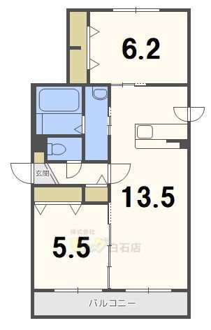 北海道札幌市白石区本郷通１２丁目北 南郷１３丁目駅 2LDK マンション 賃貸物件詳細