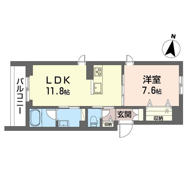 東京都中野区東中野１ 東中野駅 1LDK マンション 賃貸物件詳細