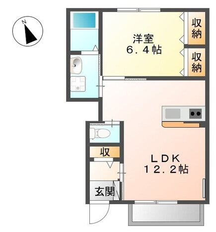 兵庫県明石市大久保町谷八木 大久保駅 1LDK アパート 賃貸物件詳細