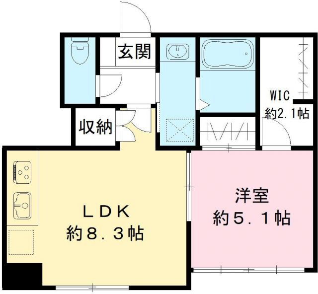 東京都新宿区北新宿２ 中野坂上駅 1LDK アパート 賃貸物件詳細