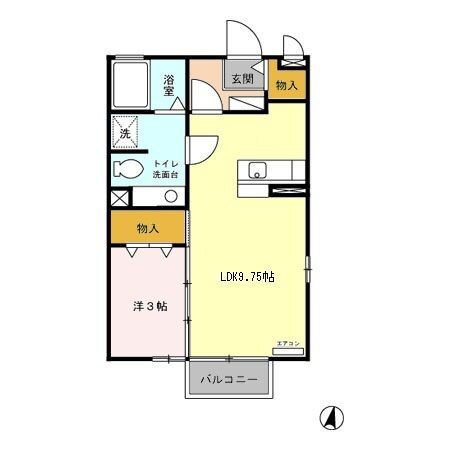 栃木県宇都宮市御幸本町 宇都宮駅 1LDK アパート 賃貸物件詳細