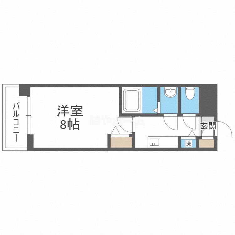 大阪府大阪市東成区深江北１ 深江橋駅 1K マンション 賃貸物件詳細