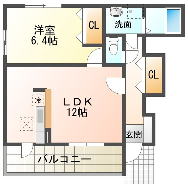 大阪府東大阪市日下町２ 石切駅 1LDK アパート 賃貸物件詳細