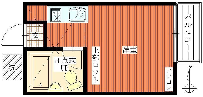 東京都小金井市貫井南町５ 国分寺駅 ワンルーム アパート 賃貸物件詳細