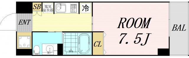大阪府大阪市淀川区木川東３ 西中島南方駅 1K マンション 賃貸物件詳細