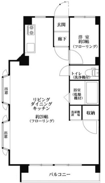 東京都世田谷区代田６ 新代田駅 1LDK マンション 賃貸物件詳細