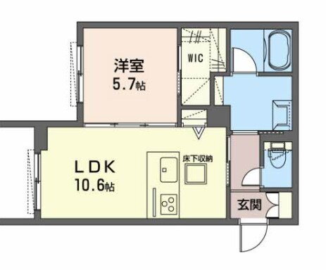 奈良県奈良市芝辻町４ 新大宮駅 1LDK マンション 賃貸物件詳細