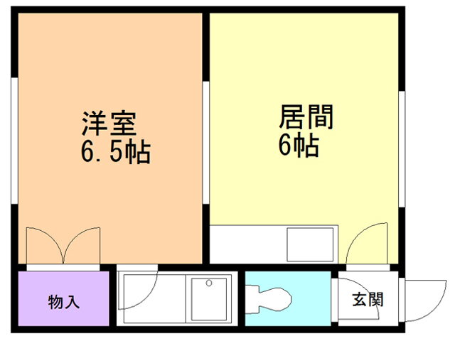 北海道札幌市厚別区厚別中央四条５ 新さっぽろ駅 1DK アパート 賃貸物件詳細