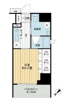 東京都中央区日本橋小伝馬町 小伝馬町駅 1K マンション 賃貸物件詳細