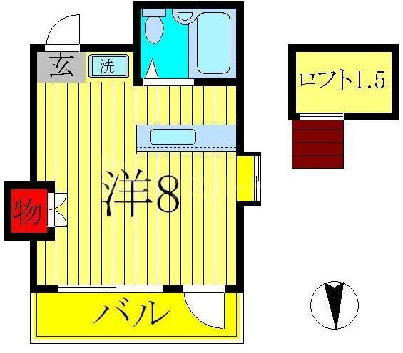 千葉県松戸市西馬橋１ 馬橋駅 ワンルーム マンション 賃貸物件詳細