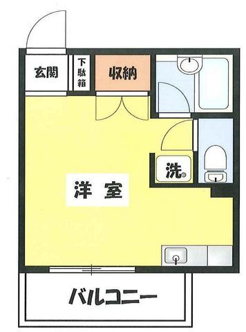 東京都目黒区南２ 都立大学駅 ワンルーム マンション 賃貸物件詳細