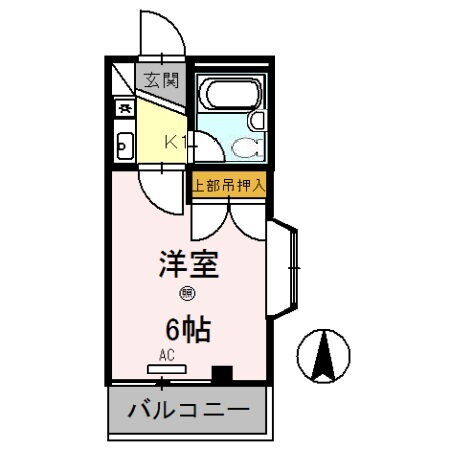 和歌山県和歌山市手平３ 宮前駅 1K アパート 賃貸物件詳細