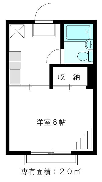 グリーンタウン緑町Ｂ 1階 1K 賃貸物件詳細