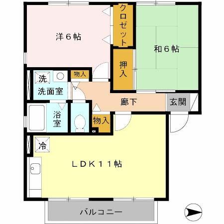 奈良県天理市柳本町 柳本駅 2LDK アパート 賃貸物件詳細