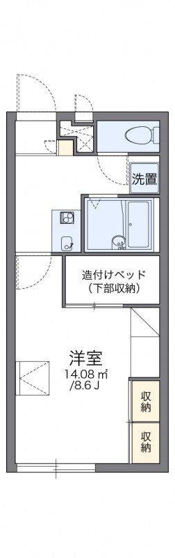 福岡県飯塚市菰田 飯塚駅 1K アパート 賃貸物件詳細