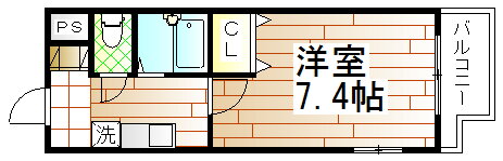 大阪府大阪市東淀川区下新庄６ 下新庄駅 1K マンション 賃貸物件詳細