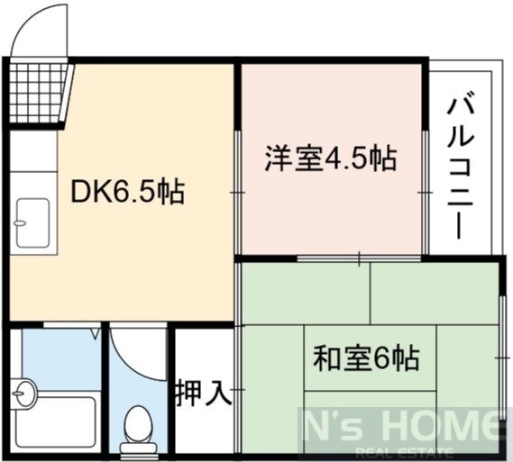 大阪府大阪市鶴見区鶴見２ 今福鶴見駅 2DK マンション 賃貸物件詳細