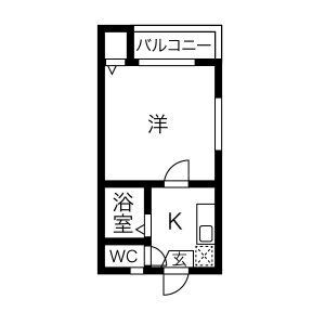 愛知県名古屋市瑞穂区下坂町４ 堀田駅 1K アパート 賃貸物件詳細