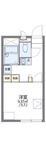 岡山県岡山市北区津高 岡山駅 1K アパート 賃貸物件詳細