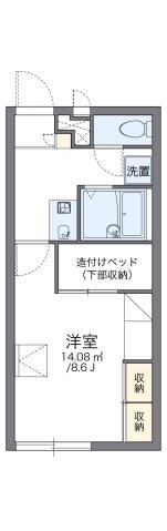 長野県松本市大字水汲 松本駅 1K アパート 賃貸物件詳細