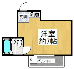 大阪府堺市東区野尻町 初芝駅 ワンルーム アパート 賃貸物件詳細