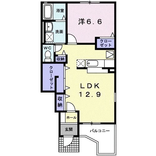 佐賀県唐津市原 東唐津駅 1LDK アパート 賃貸物件詳細