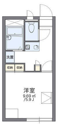 東京都国分寺市北町４ 鷹の台駅 1K アパート 賃貸物件詳細