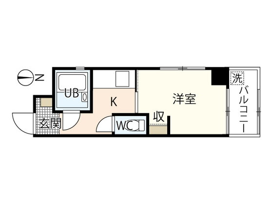 広島県広島市南区東雲本町３ 向洋駅 1K マンション 賃貸物件詳細