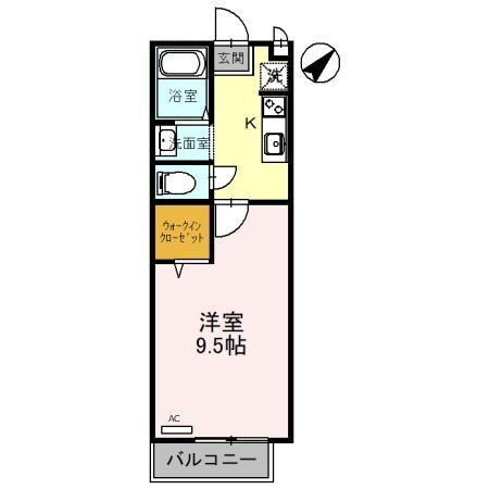 京都府京都市山科区安朱桟敷町 山科駅 1K アパート 賃貸物件詳細