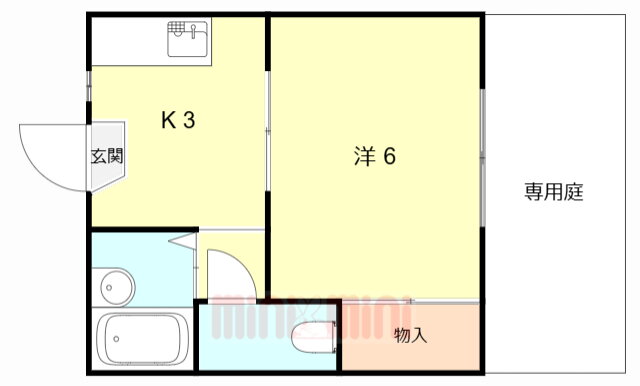 兵庫県尼崎市南塚口町１ 塚口駅 1K アパート 賃貸物件詳細