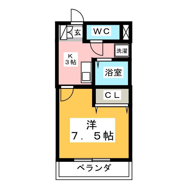 愛知県名古屋市中村区猪之越町３ 本陣駅 1K マンション 賃貸物件詳細