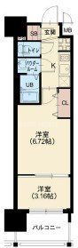 大阪府東大阪市横枕西 荒本駅 2K マンション 賃貸物件詳細