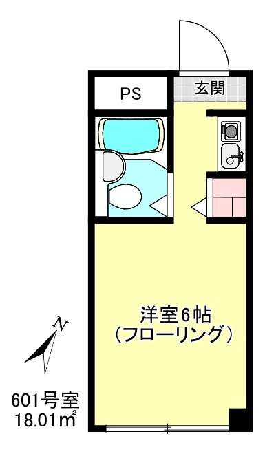 東京都新宿区市谷砂土原町３ 市ケ谷駅 ワンルーム マンション 賃貸物件詳細