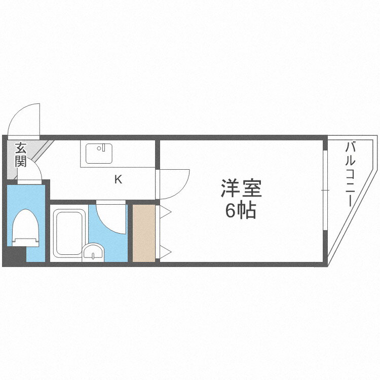 大阪府大阪市浪速区大国３ 今宮駅 1K マンション 賃貸物件詳細