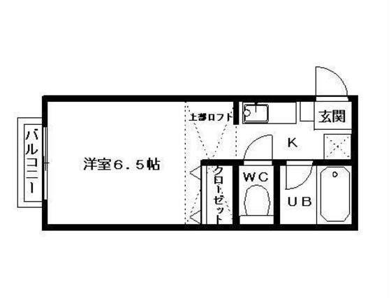 岡山県岡山市北区津島東３ 法界院駅 1K アパート 賃貸物件詳細