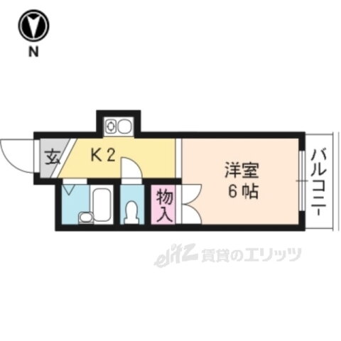 京都府京都市東山区本町新６ 七条駅 ワンルーム マンション 賃貸物件詳細