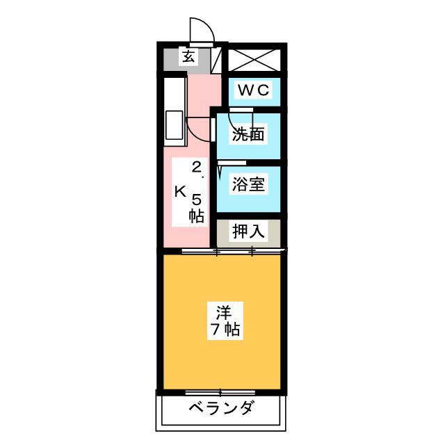 愛知県名古屋市北区清水５ 黒川駅 1K マンション 賃貸物件詳細