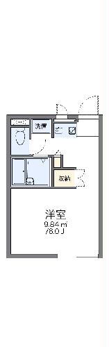 レオパレスＲｅｇｕｌｕｓＩＩ 1階 1K 賃貸物件詳細