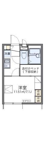 レオパレスシャルムＩＩ 1階 1K 賃貸物件詳細